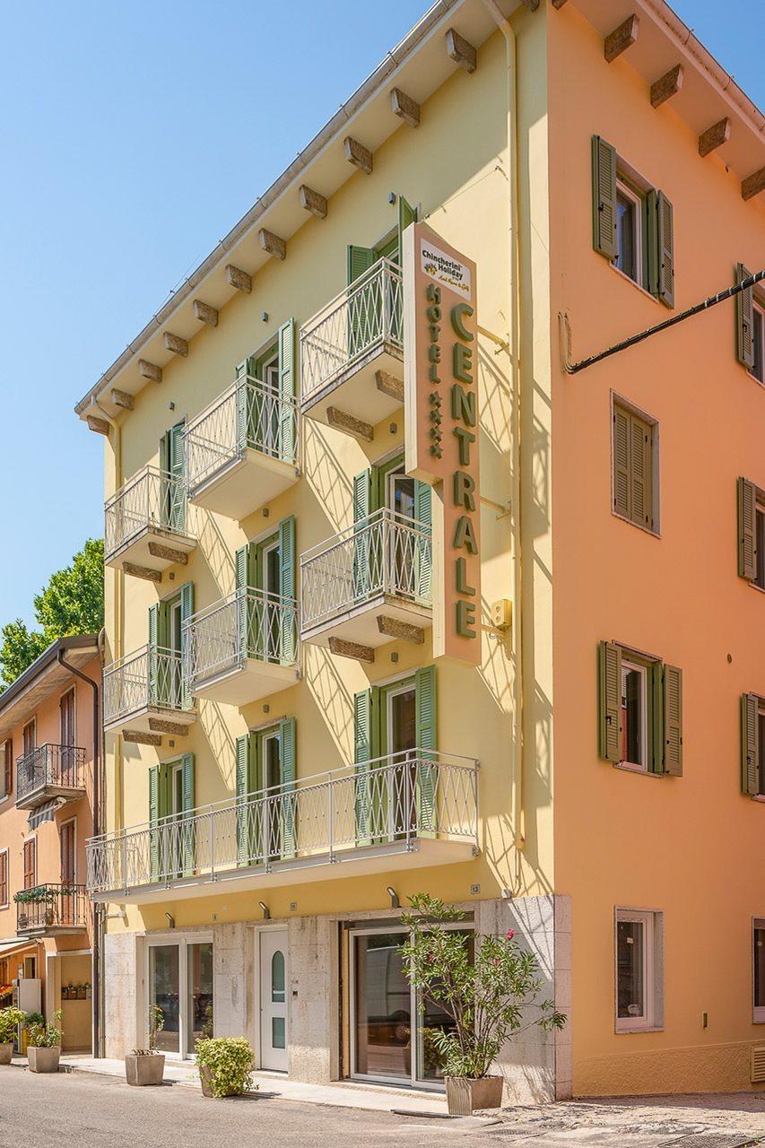 Hotel Centrale Garda  Eksteriør billede