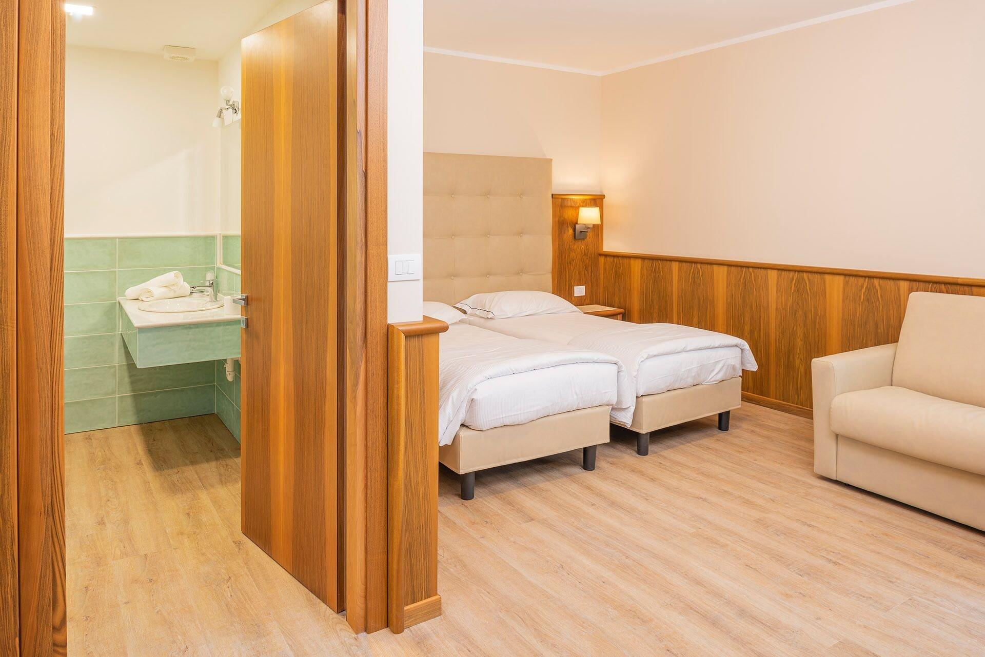 Hotel Centrale Garda  Eksteriør billede